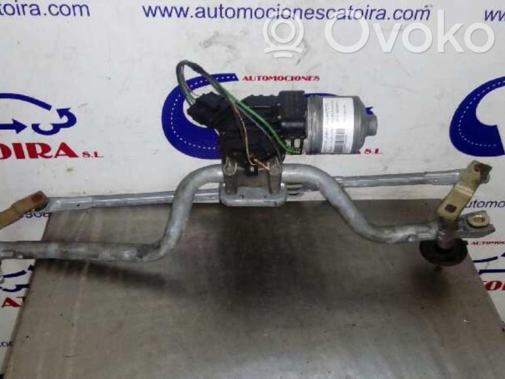 Renault Clio II Tiranti e motorino del tergicristallo anteriore 