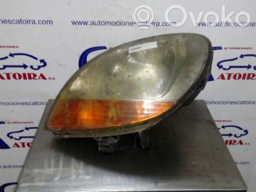 Renault Kangoo I Faro/fanale
