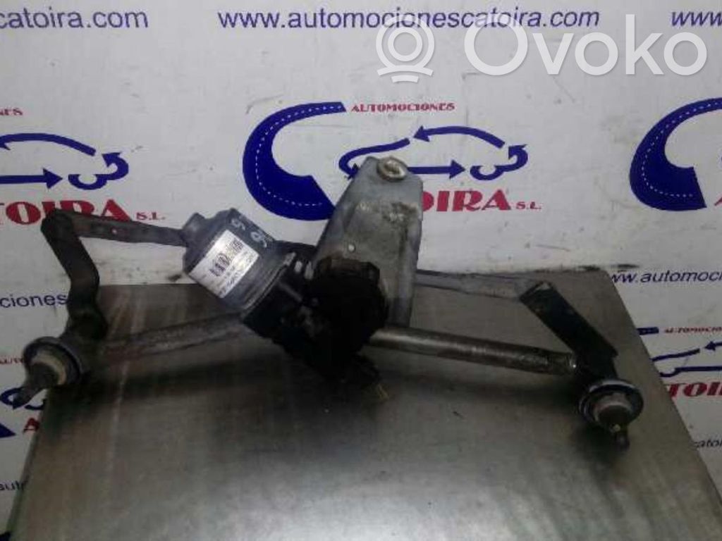Peugeot 206+ Tiranti e motorino del tergicristallo anteriore 