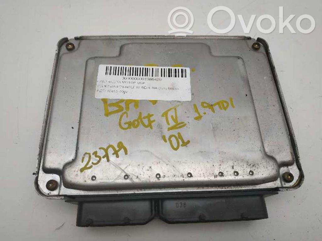 Unité de commande, module ECU de moteur   0281010302