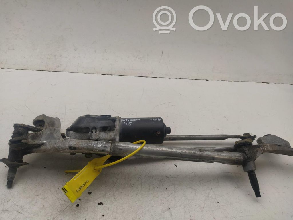 Nissan Primera Tringlerie et moteur d'essuie-glace avant