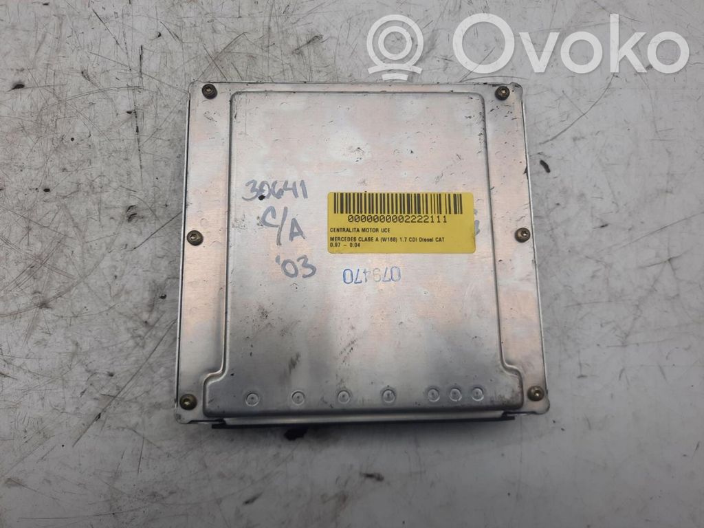 Unité de commande, module ECU de moteur   A6681530379