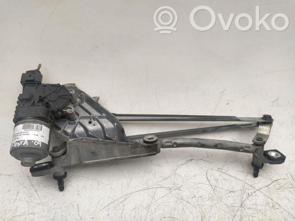 Ford Fiesta Tiranti e motorino del tergicristallo anteriore