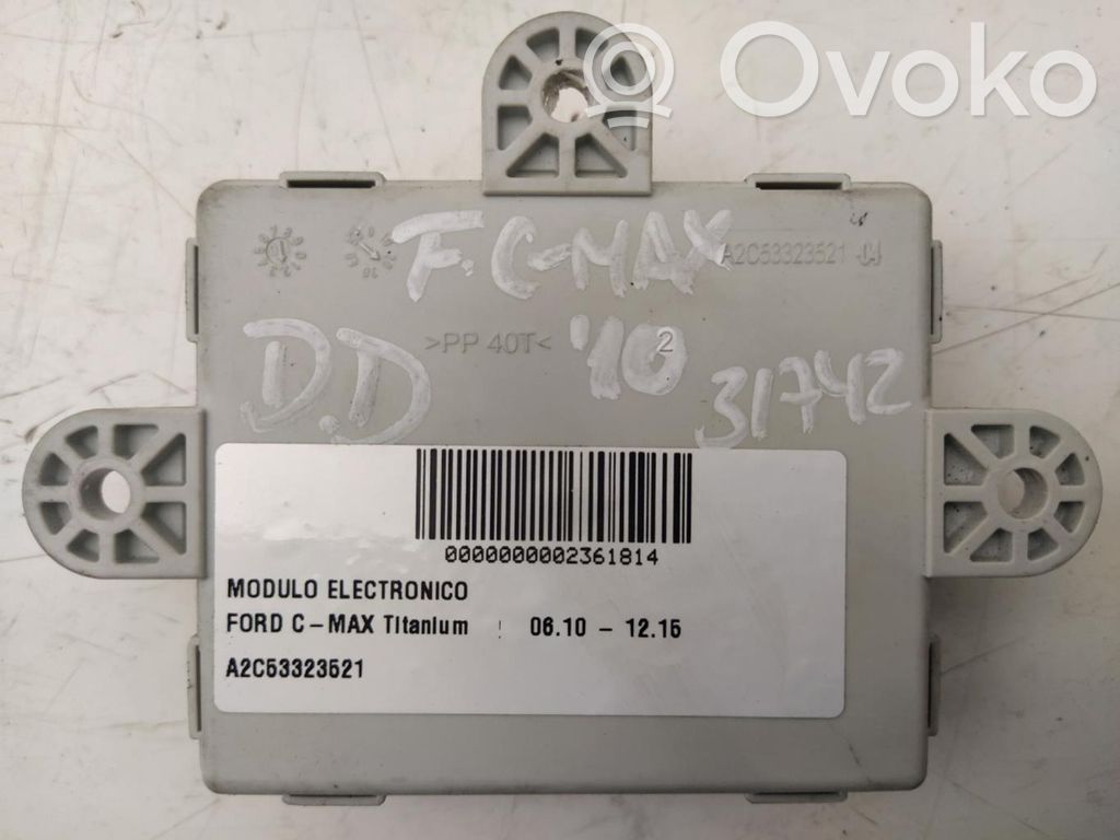 Unidad de control/módulo del motor   A2C53323521