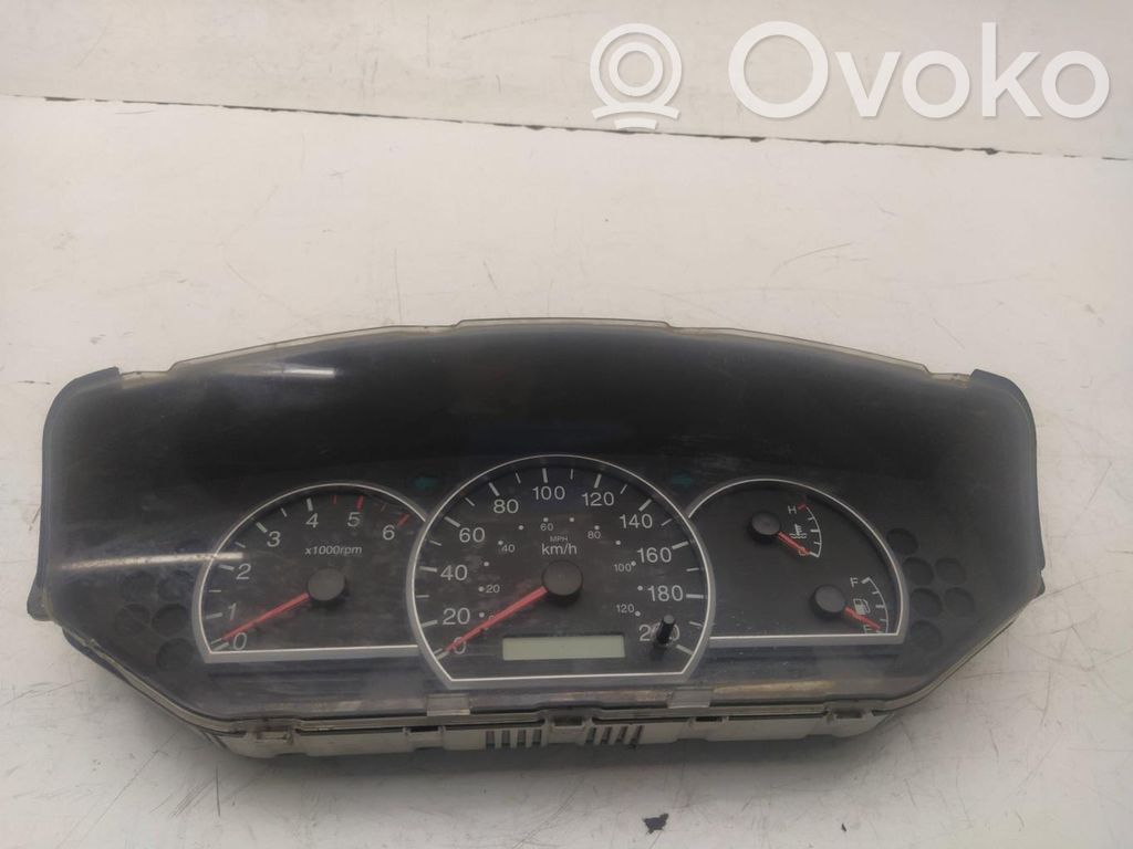 KIA Carens I Vitezometru (grup de instrumente) 
