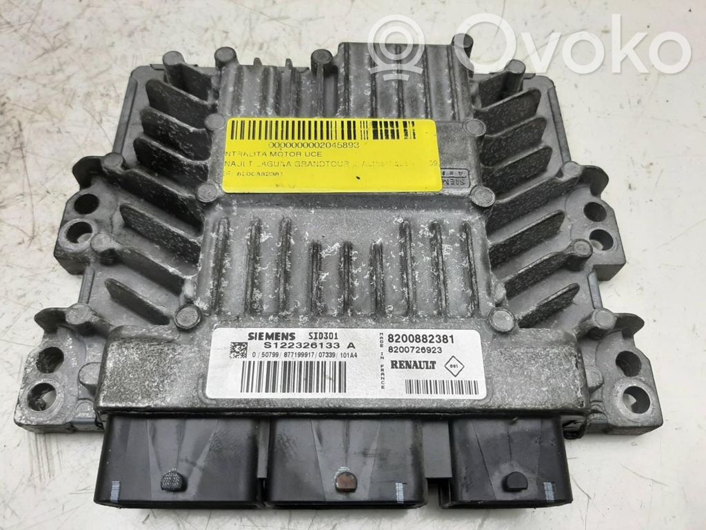 Centralina/modulo motore ECU   8200882381