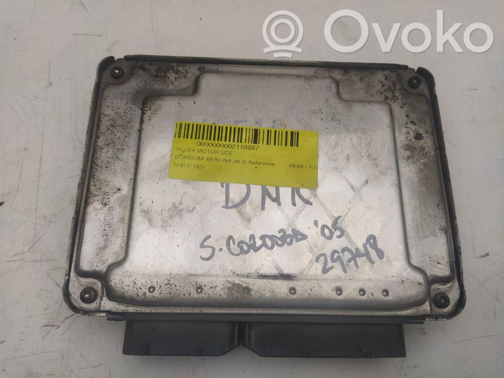 Seat Cordoba (6L) Unitate control motor/modul ECU 