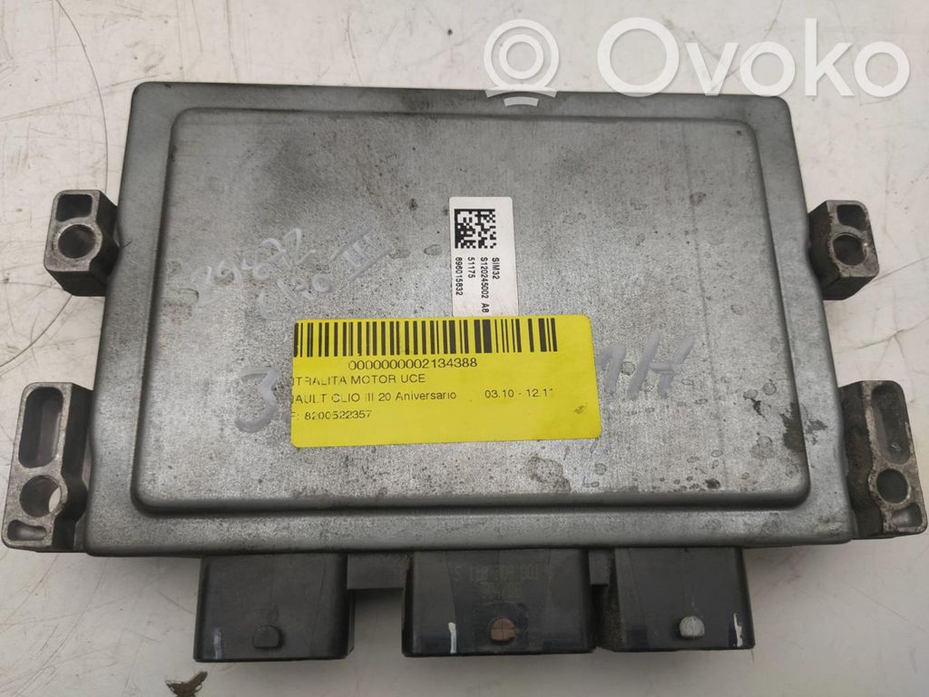 Unidad de control/módulo ECU del motor   8200522357