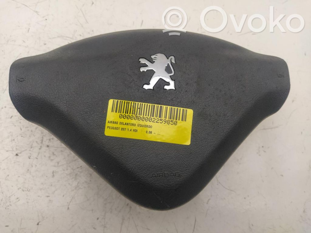 Peugeot 207 Airbag portiera anteriore