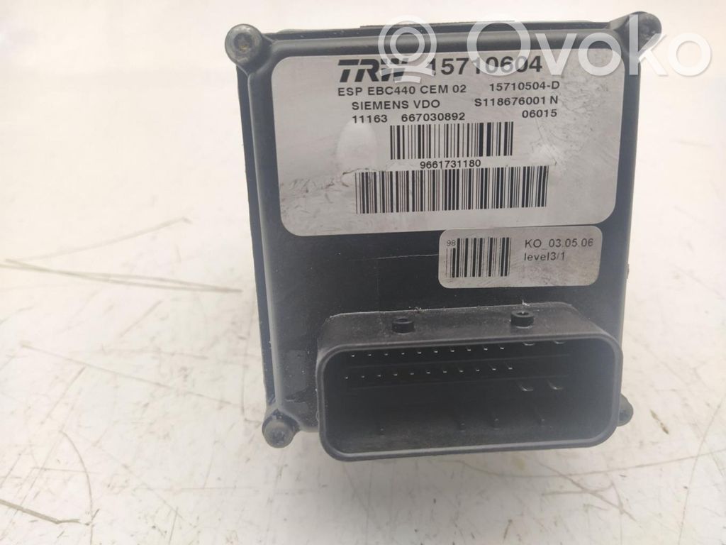 Pompe ABS   K72314838