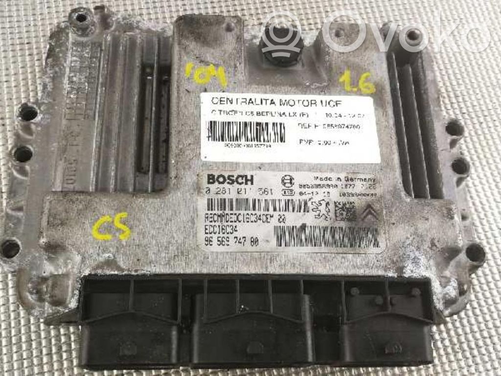 Motorsteuergerät ECU   028101561