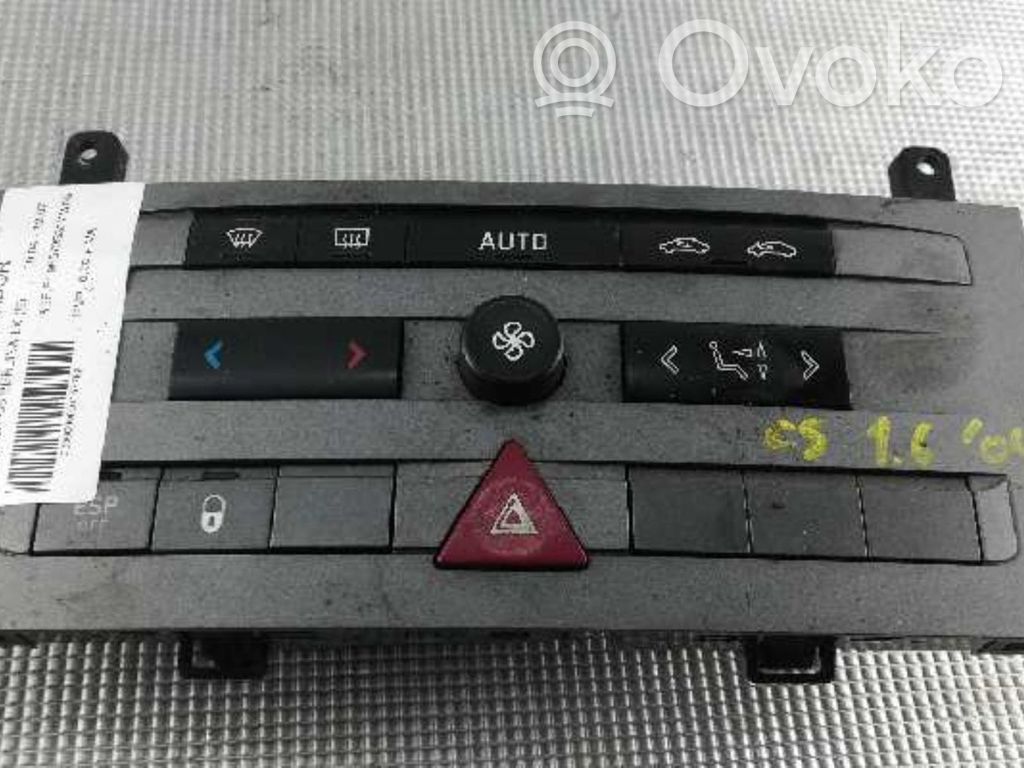Citroen Berlingo Panel klimatyzacji 