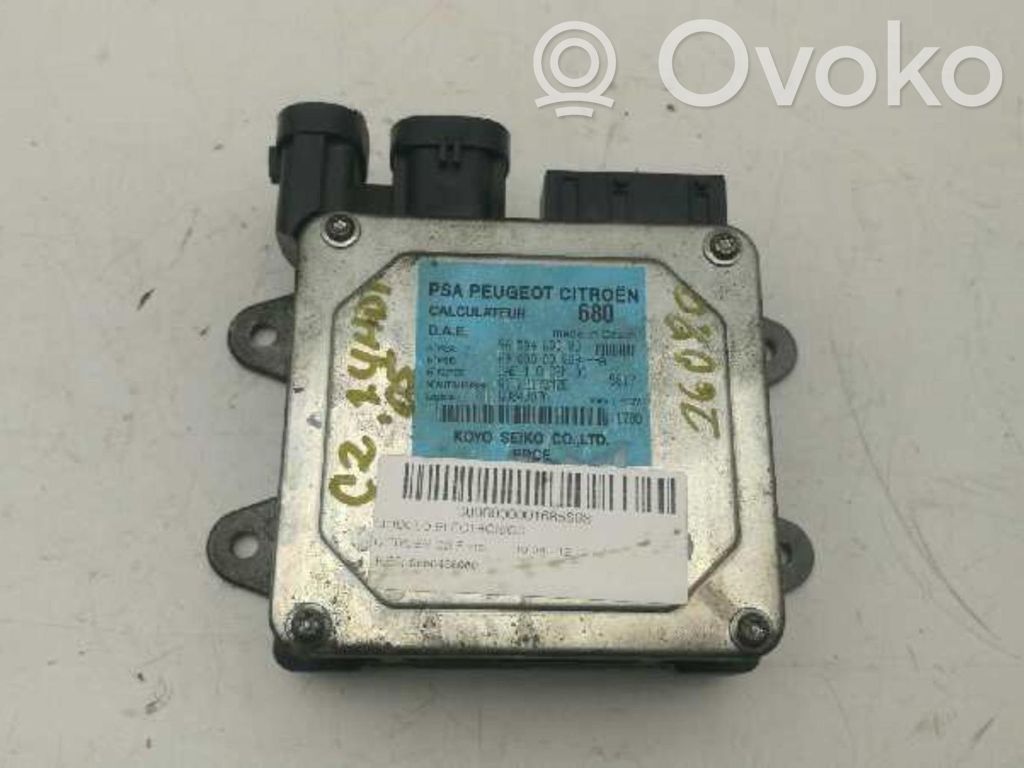 Centralina/modulo del motore   9658468080