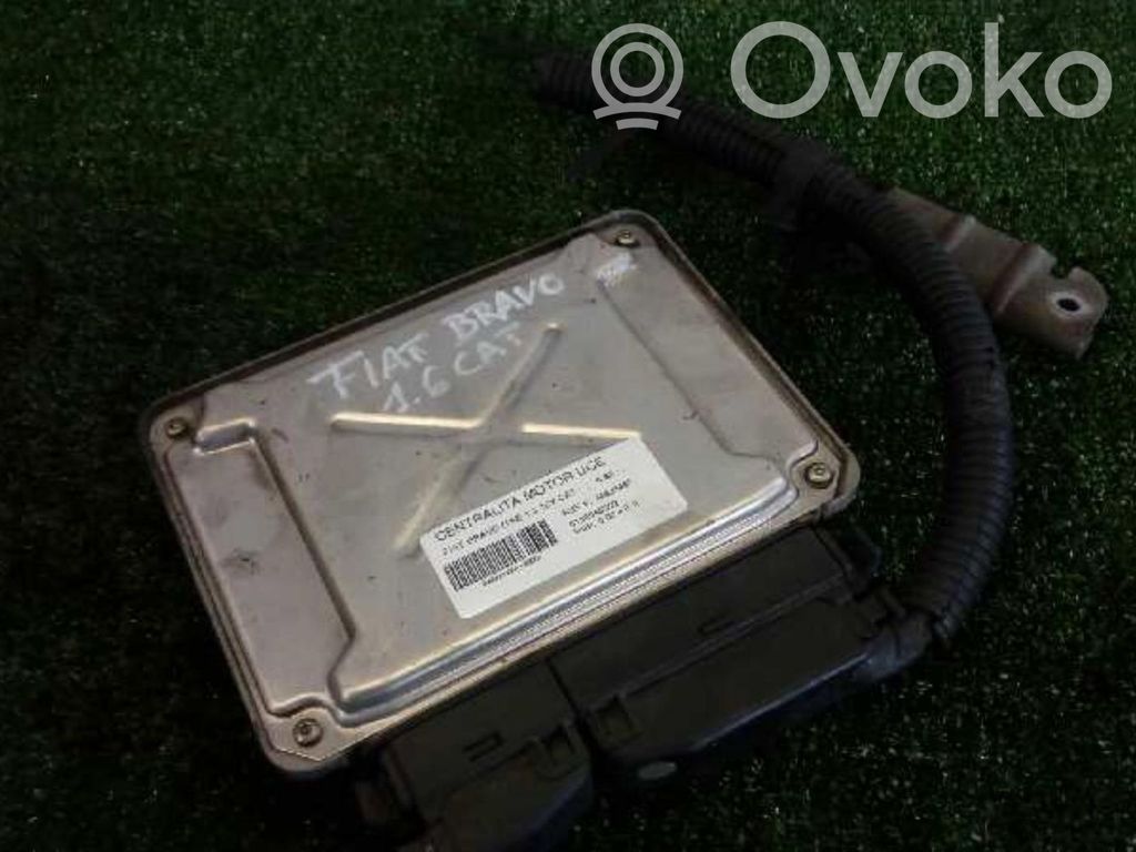 Fiat Bravo - Brava Unité de commande, module ECU de moteur
