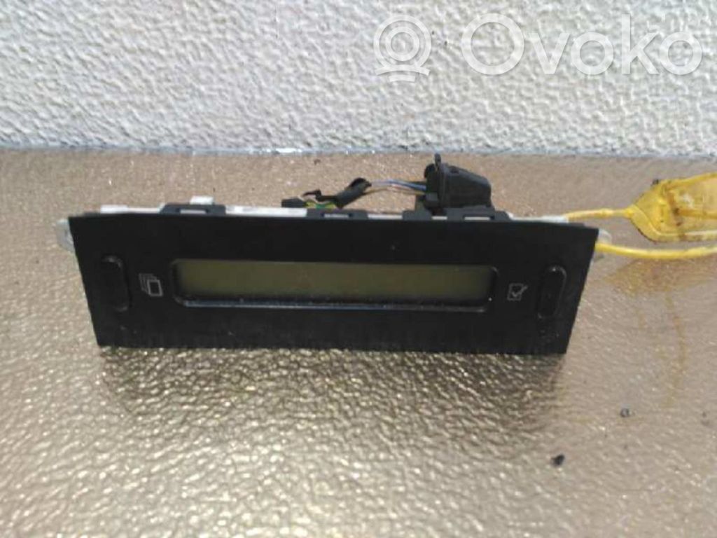 Citroen C3 Bildschirm / Display / Anzeige 