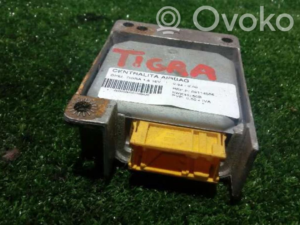 Centralina/modulo airbag   09114586