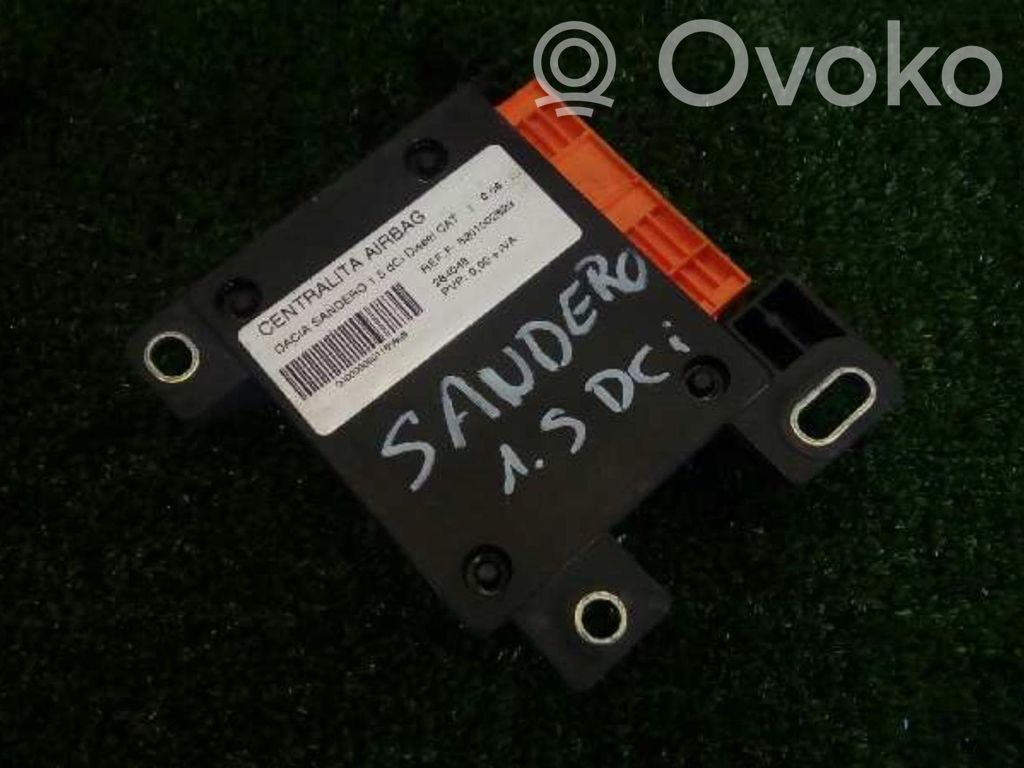 Renault Sandero I Unitate/modul de comandă airbaguri 