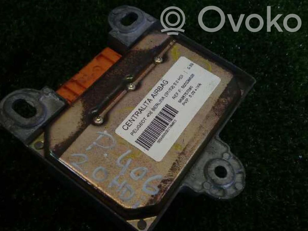 Unidad de control/módulo del Airbag   550539600