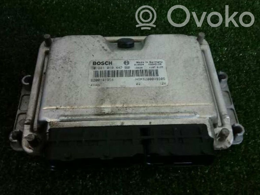 Unité de commande, module ECU de moteur   8200141954