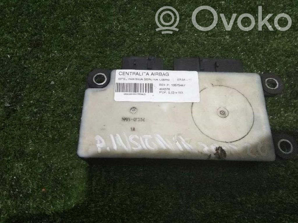 Turvatyynyn ohjainlaite/moduuli   13575447