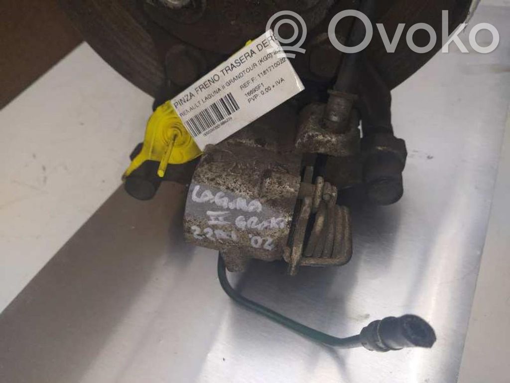Renault Laguna II Set dischi freno e pinze