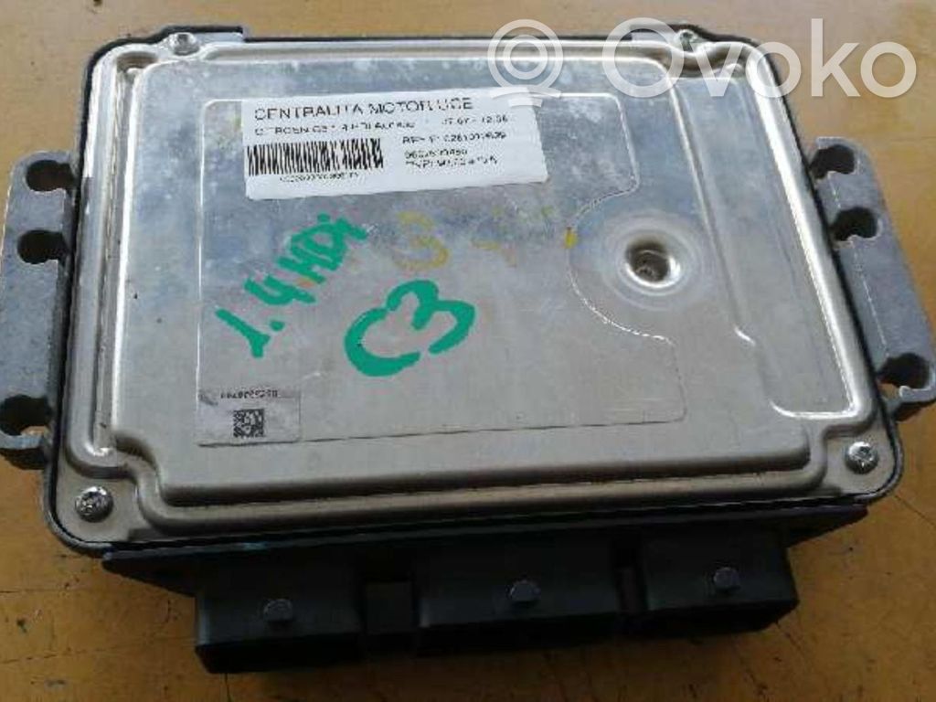 Komputer / Sterownik ECU silnika   0281012529