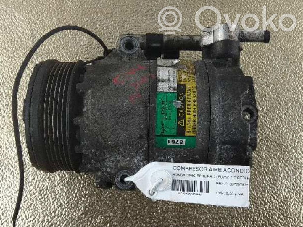 Klimakompressor Pumpe   8972878761