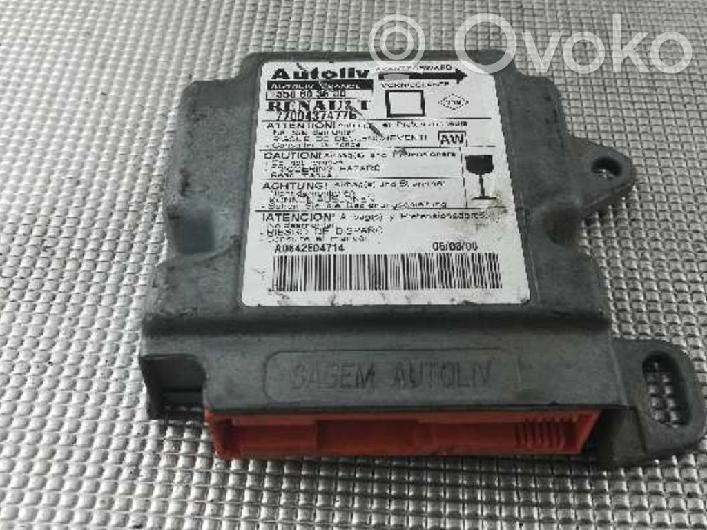 Turvatyynyn ohjainlaite/moduuli   550803600