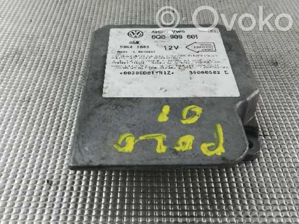 Seat Ibiza III (6L) Centralina/modulo airbag 