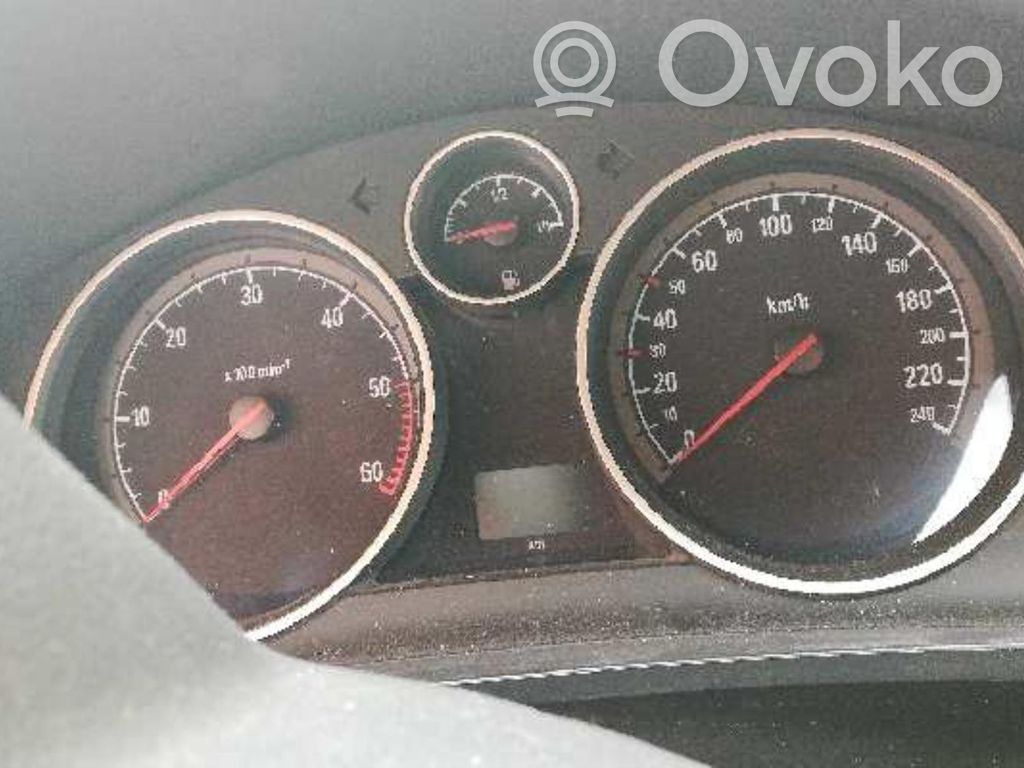 Opel Zafira B Tachimetro (quadro strumenti)