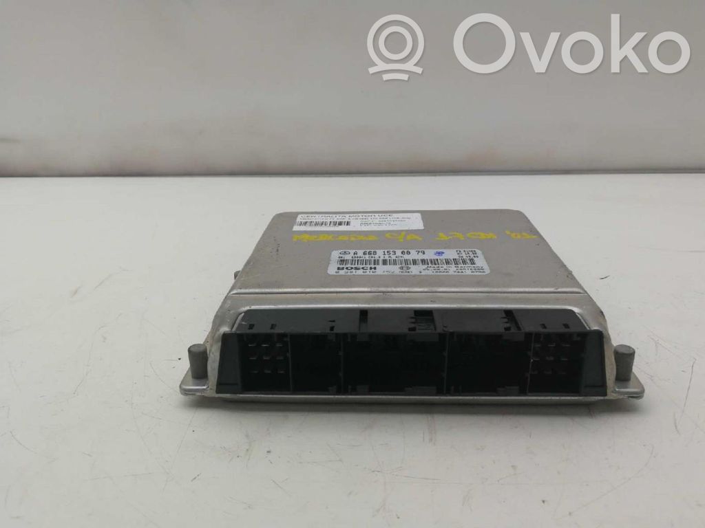 Unidad de control/módulo ECU del motor   0281010752