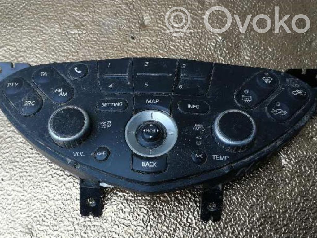 Panel klimatyzacji   28395AV611