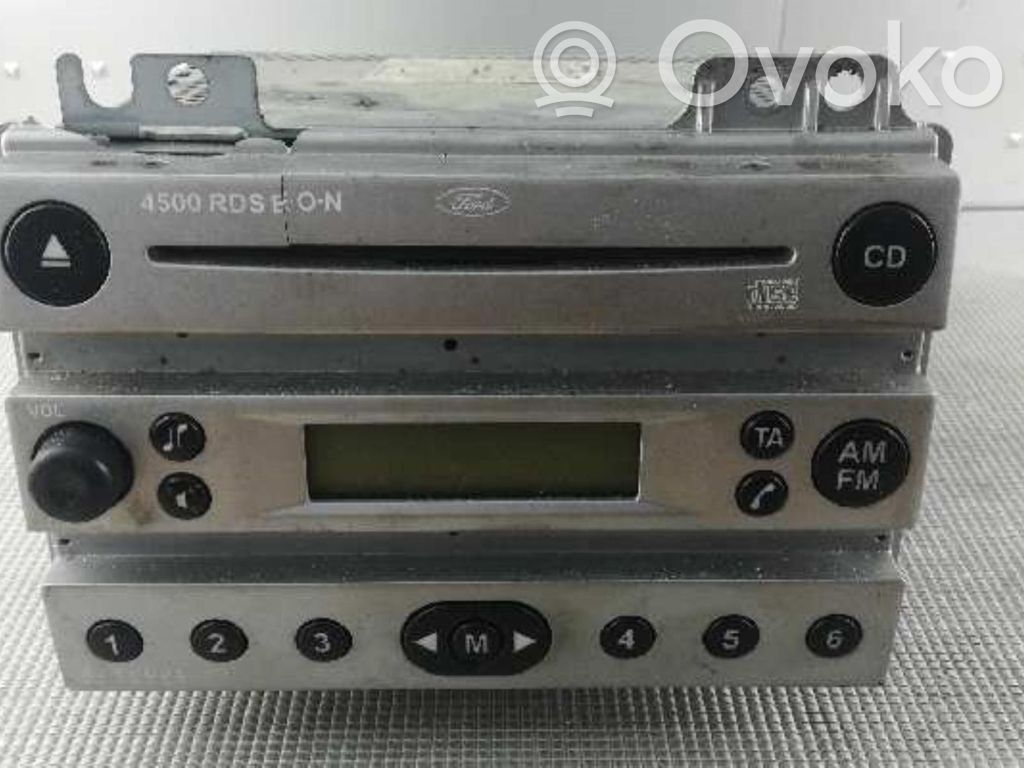 Panel / Radioodtwarzacz CD/DVD/GPS   4S6118C815AB