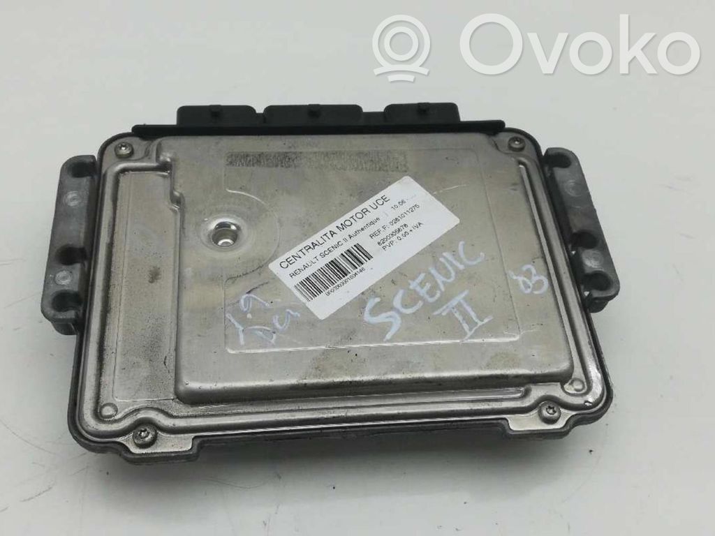 Unité de commande, module ECU de moteur   0281011275