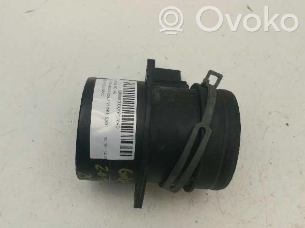 Volkswagen Golf VI Misuratore di portata d'aria 