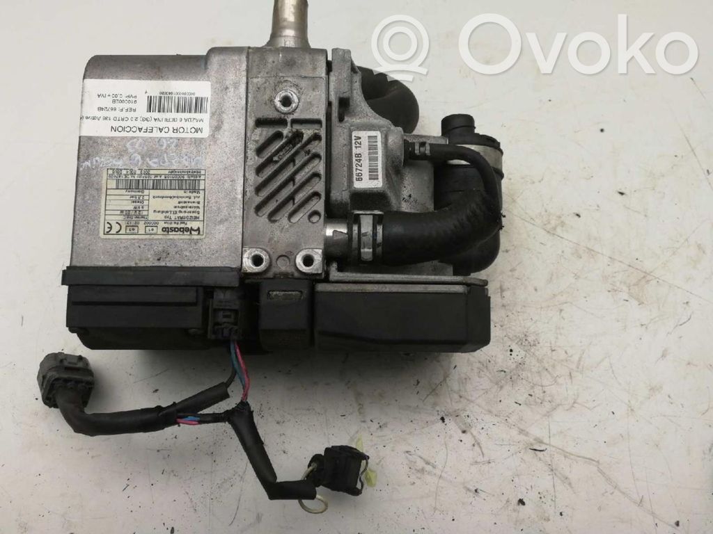 Mazda 6 Stellmotor Heizung Klima 