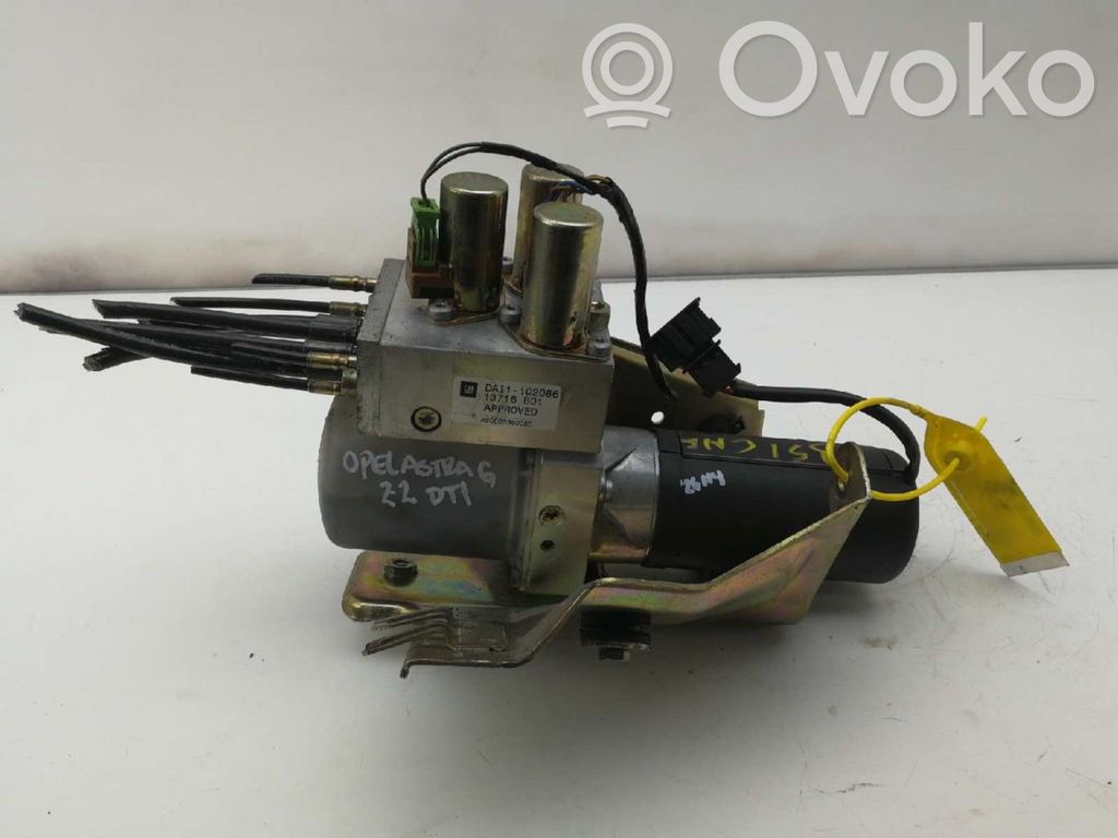 Opel Astra G Impianto elettrico del tettuccio apribile