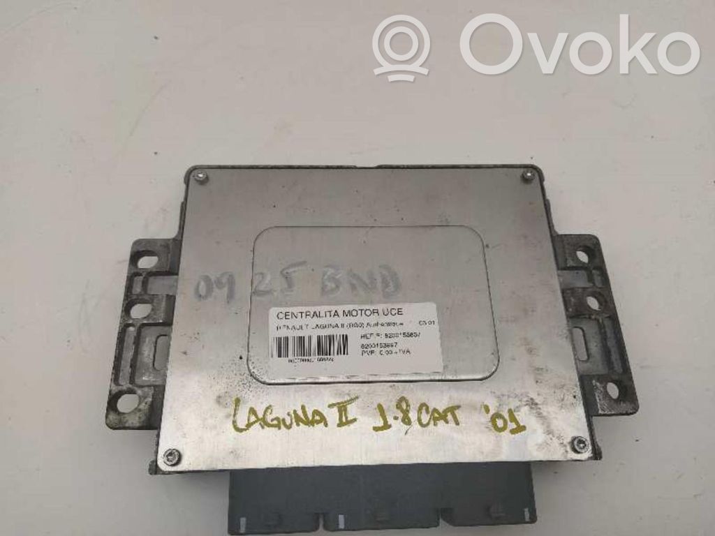 Renault Laguna II Centralina/modulo motore ECU