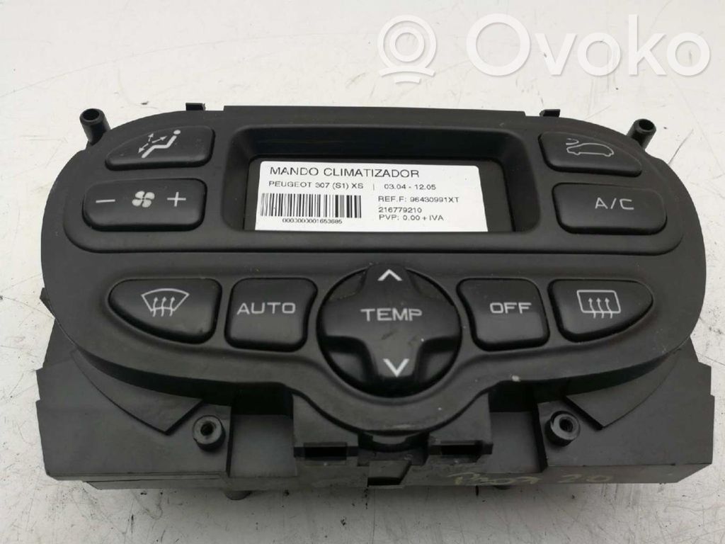 Unidad de control climatización   96527144XT