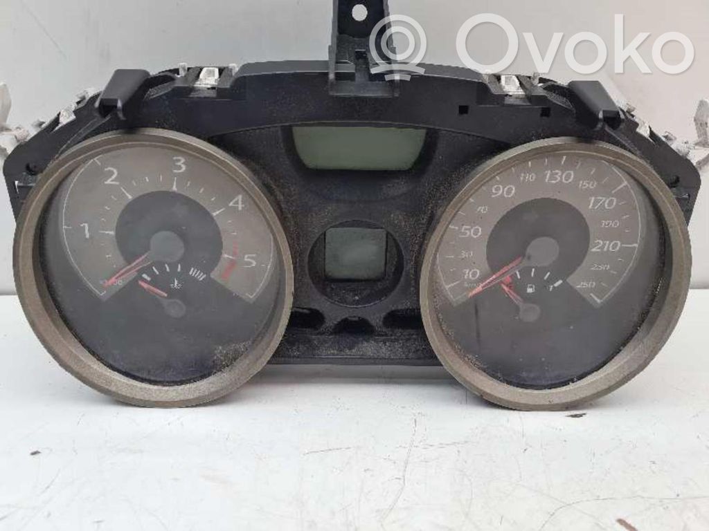 Geschwindigkeitsmesser Cockpit   8200720314