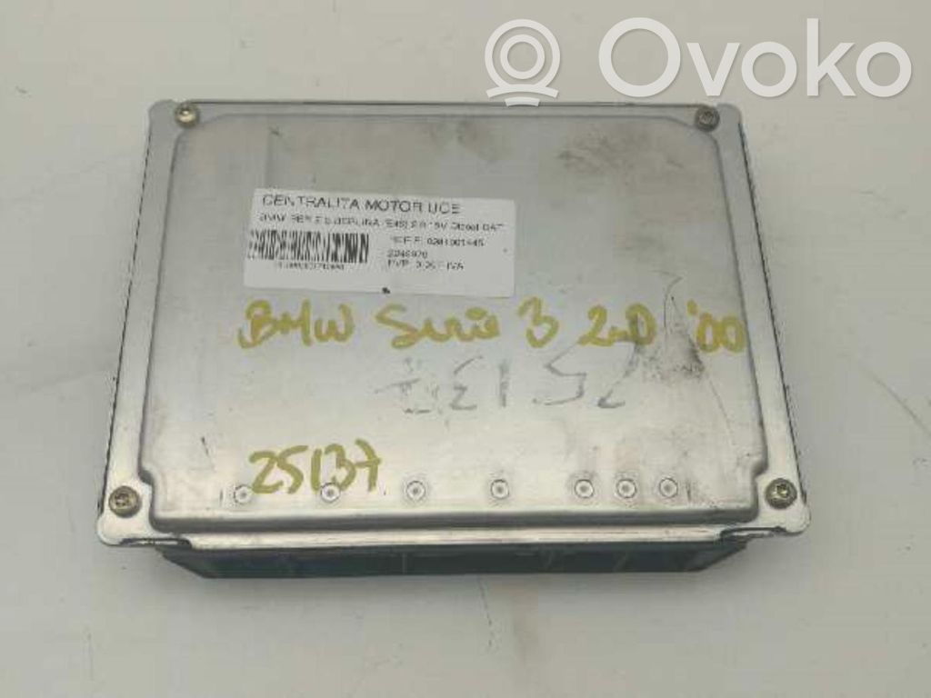 Unité de commande, module ECU de moteur   0281001445