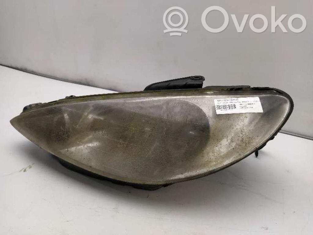 Peugeot 206+ Faro/fanale