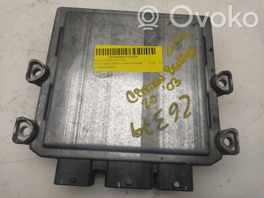 Citroen Berlingo Engine control unit/module ECU 