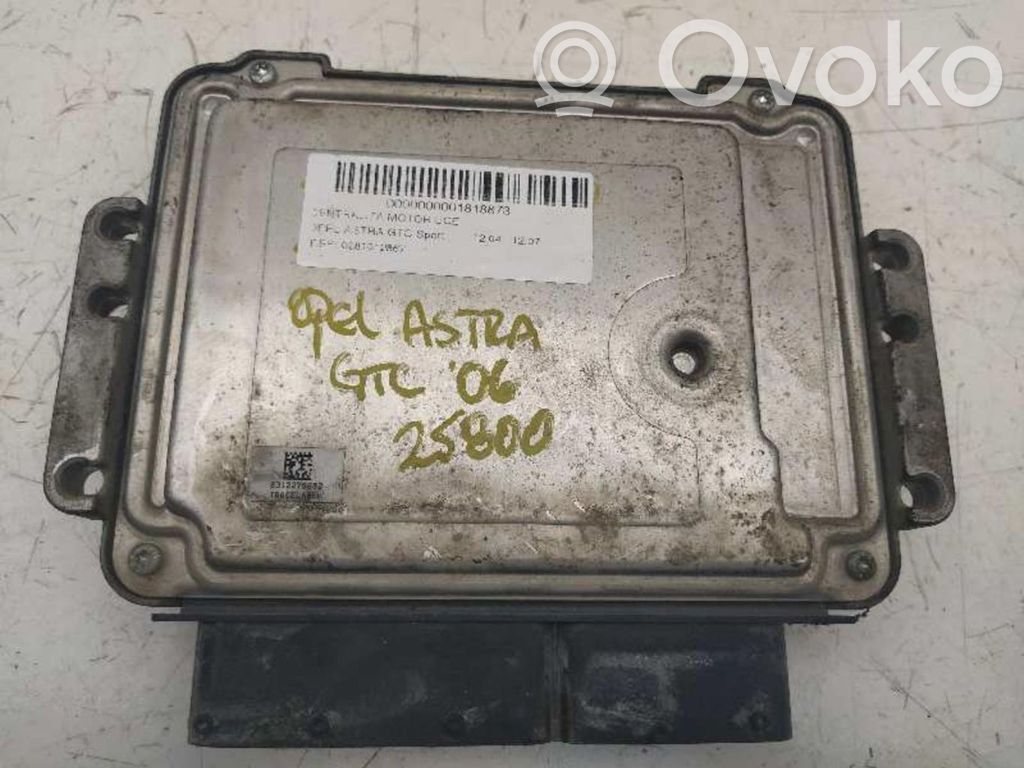 Unidad de control/módulo ECU del motor   0281012867