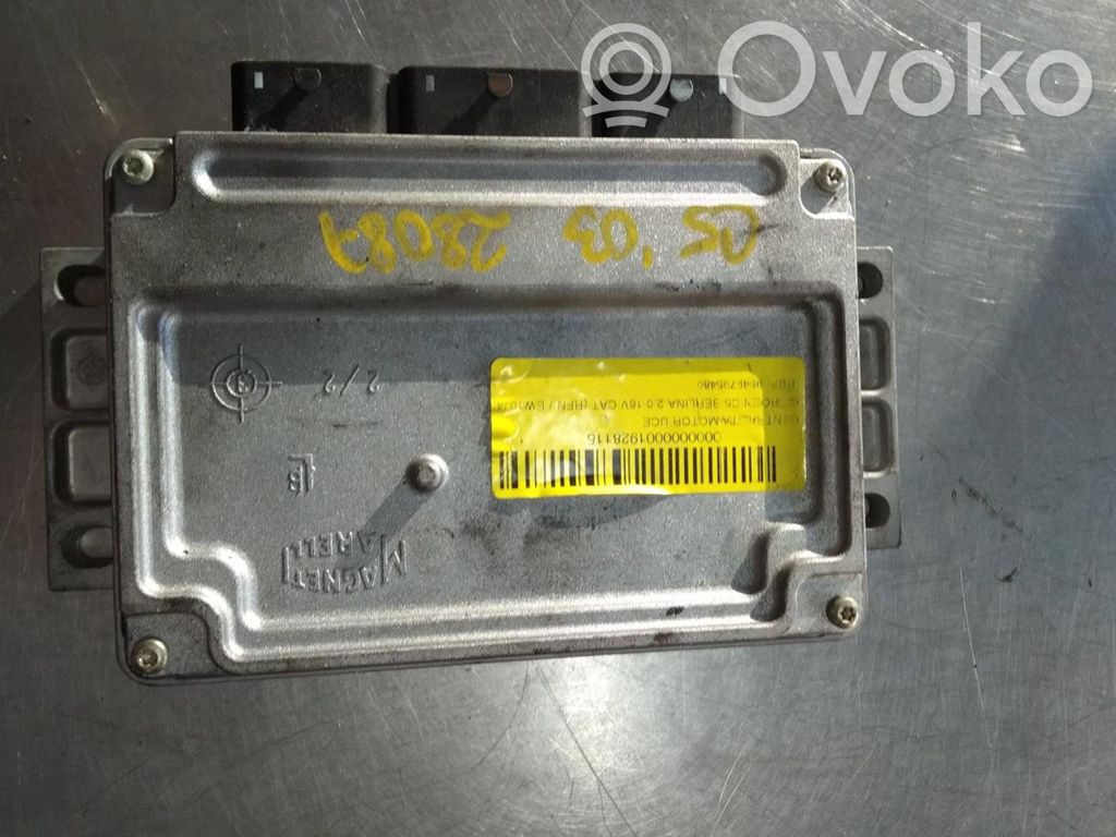 Citroen C5 Engine control unit/module ECU 