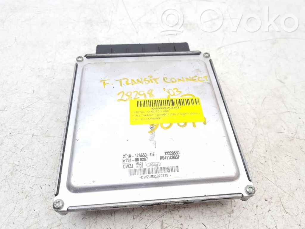 Ford Transit -  Tourneo Connect Engine control unit/module ECU 