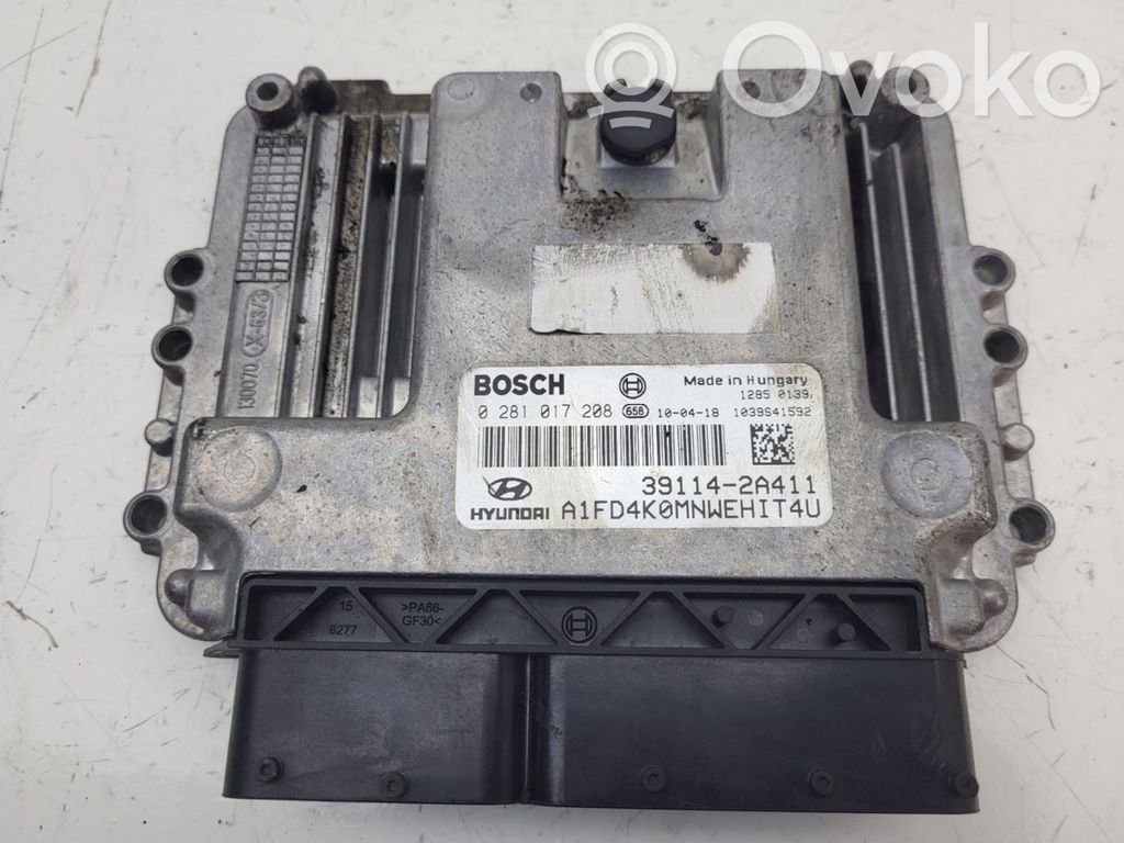 Engine control unit/module ECU   0281017208