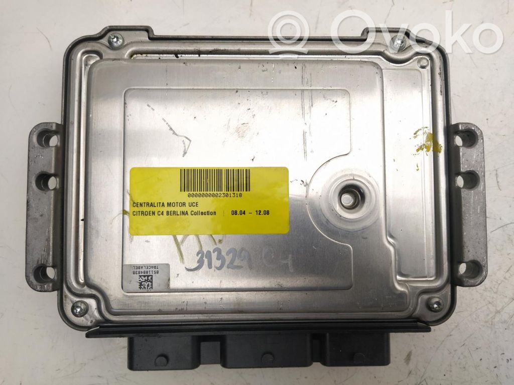 Unidad de control/módulo ECU del motor   0281011863