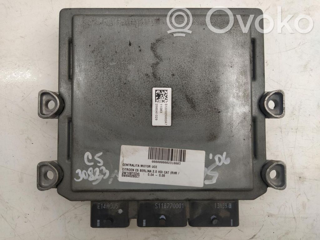 Galios (ECU) modulis   5WS40260CT