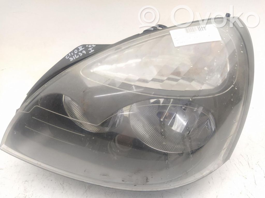 Renault Clio II Scheinwerfer 